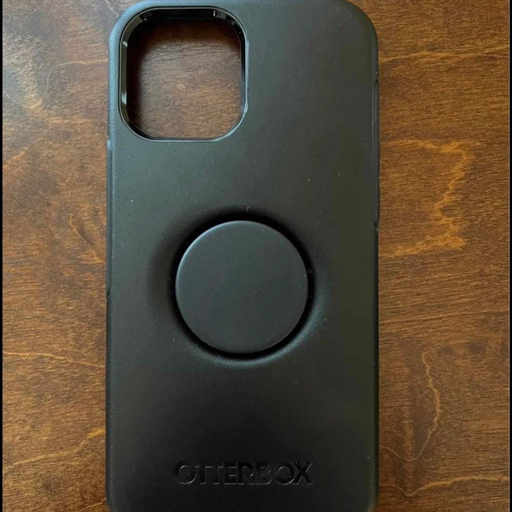 NWOT Otterbox symmetry Popsocket case, iPhone 12 Pro Max case